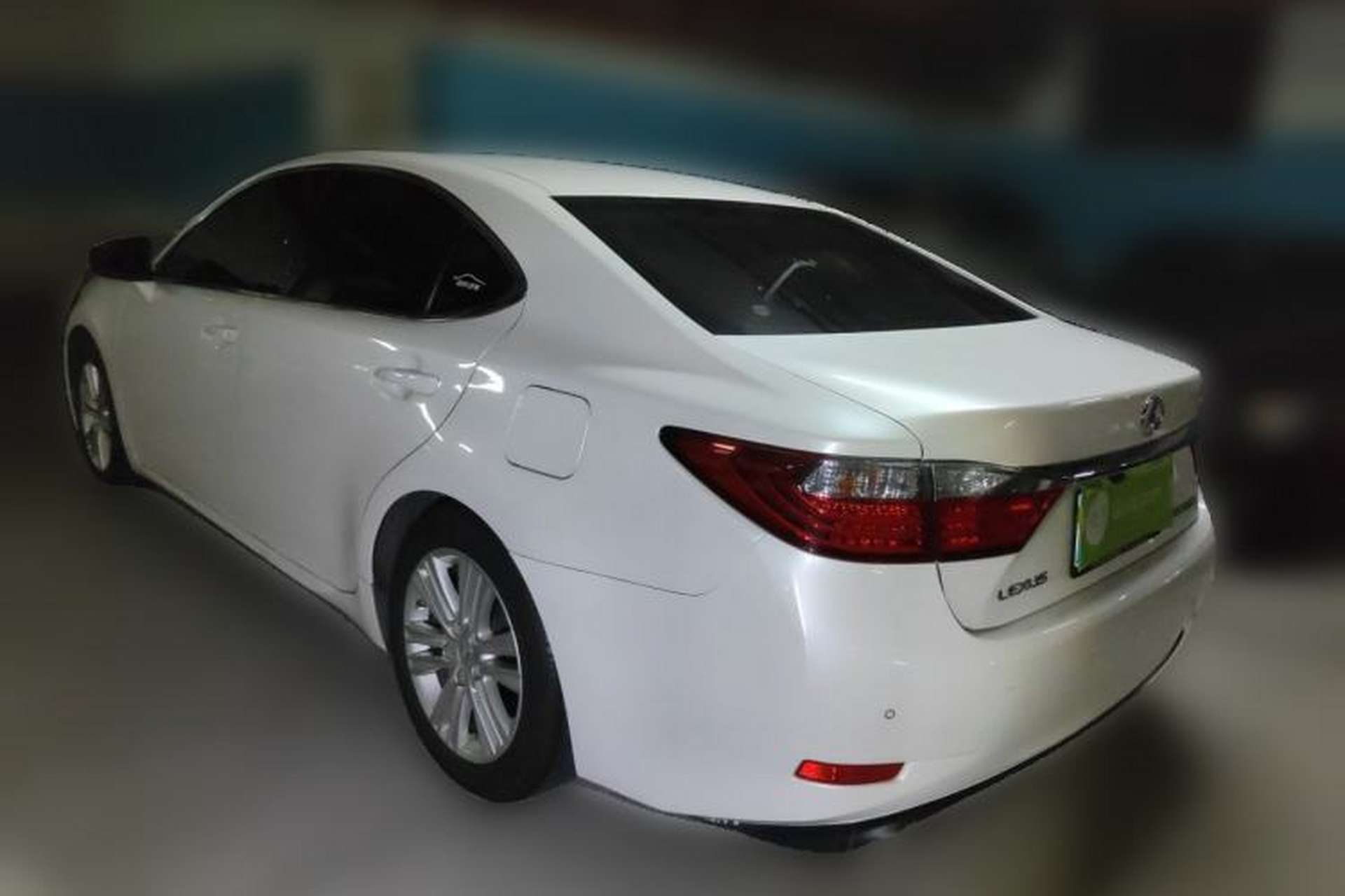 Used Lexus ES 2014 250 Elite Edition Rear Left 45 Deg