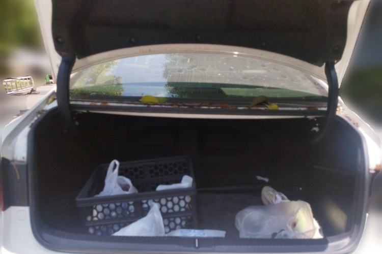 Used Lexus ES 2014 300h Elite Edition Trunk