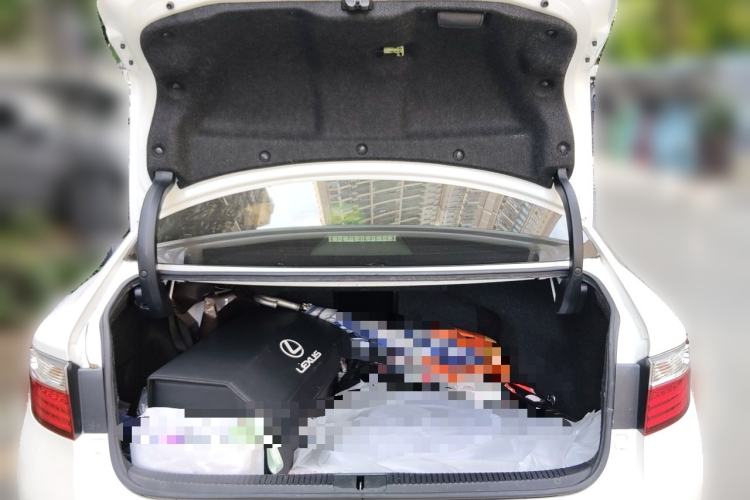 Used Lexus ES 2014 250 Elite Edition Trunk