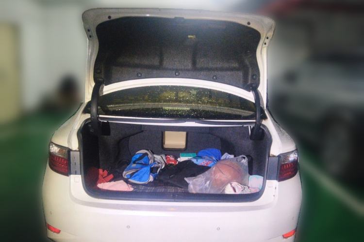 Used Lexus ES 2014 250 Elite Edition Trunk