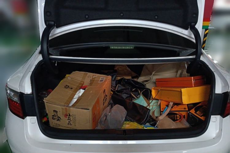 Used Lexus ES 2014 250 Elite Edition Trunk