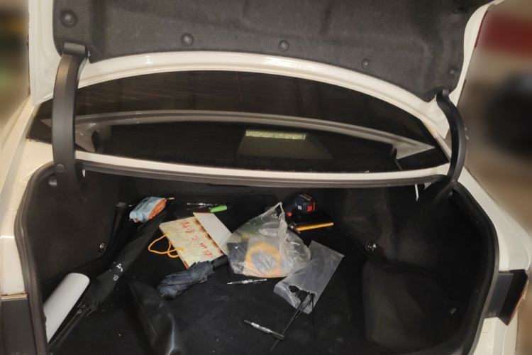 Used Lexus ES 2014 250 Elite Edition Trunk