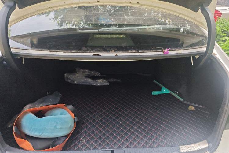 Used Lexus ES 2014 250 Elite Edition Trunk