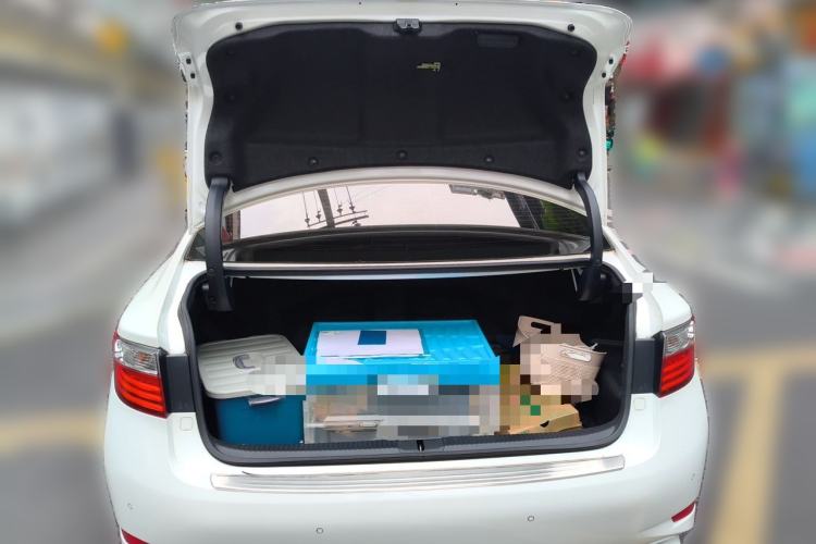 Used Lexus ES 2014 300h Elite Edition Trunk