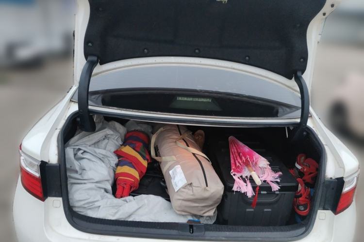 Used Lexus ES 2014 250 Elite Edition Trunk