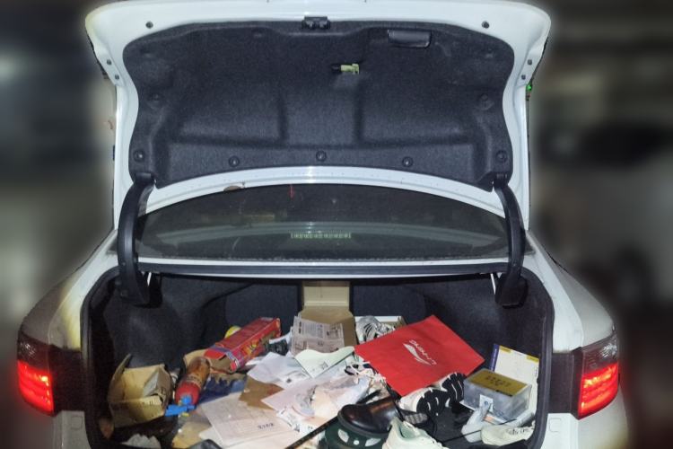 Used Lexus ES 2014 250 Elite Edition Trunk