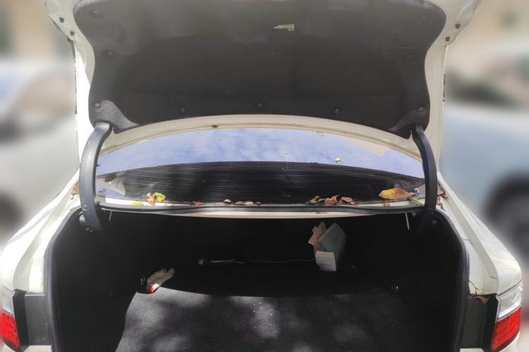Used Lexus ES 2014 250 Elite Edition Trunk
