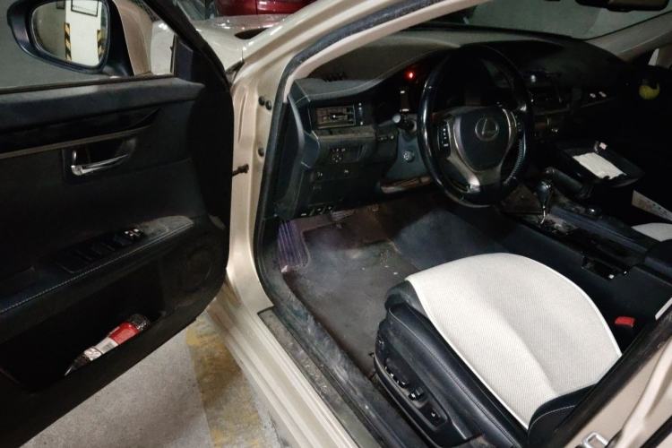 Used Lexus ES 2014 250 Elite Edition Driver Seat