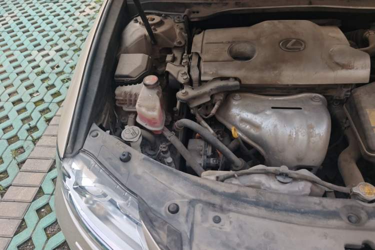 Used Lexus ES 2014 300h Elite Edition Engine Bay Right