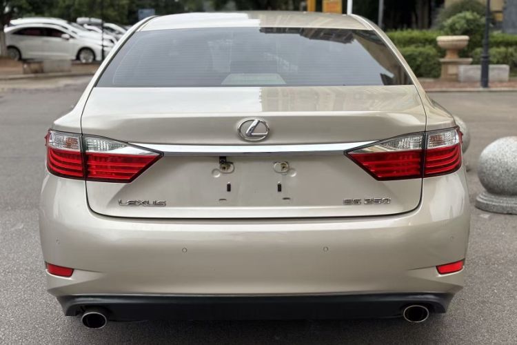 Used Lexus ES 2014 250 Elite Edition Exterior 3