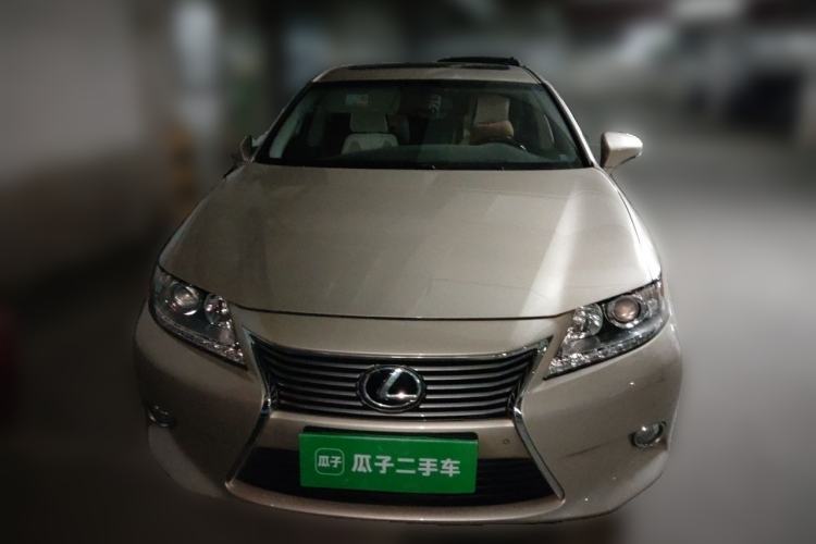 Used Lexus ES 2014 250 Elite Edition Front