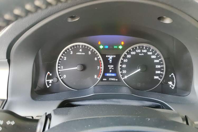 Used Lexus ES 2014 250 Elite Edition Instrument Cluster