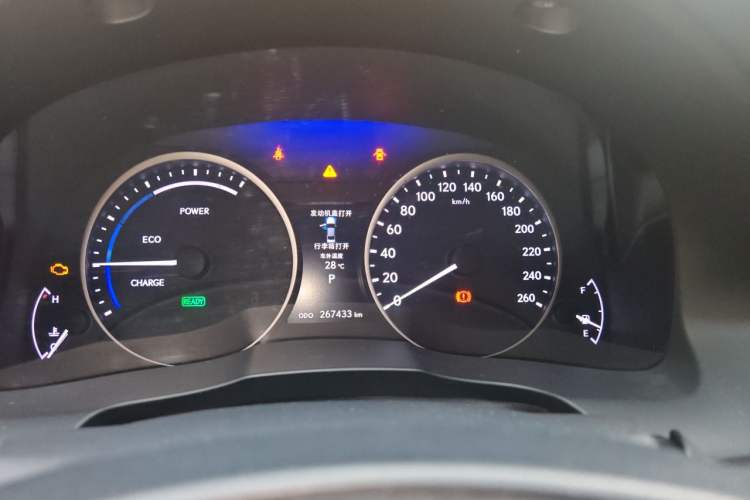 Used Lexus ES 2014 300h Elite Edition Instrument Cluster
