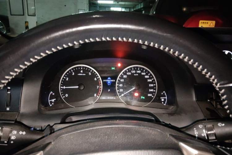 Used Lexus ES 2014 250 Elite Edition Instrument Cluster