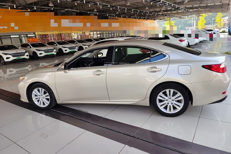 Used Lexus ES 2014 250 Elite Edition Left Side