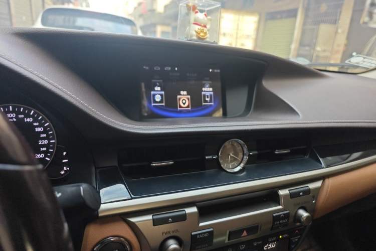 Used Lexus ES 2015 200 Elite Edition Audio And AC Panel