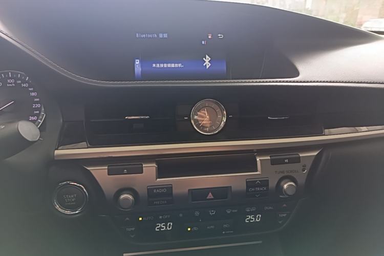 Used Lexus ES 2015 200 Elite Edition Audio And AC Panel