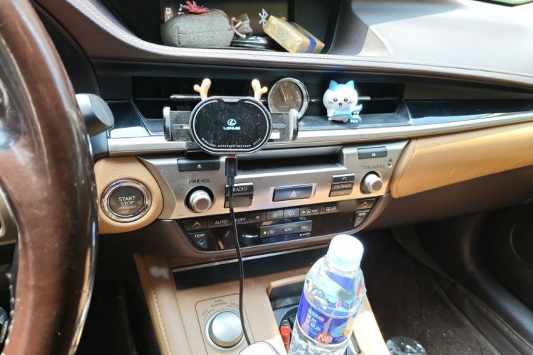 Used Lexus ES 2015 200 Elite Edition Audio And AC Panel