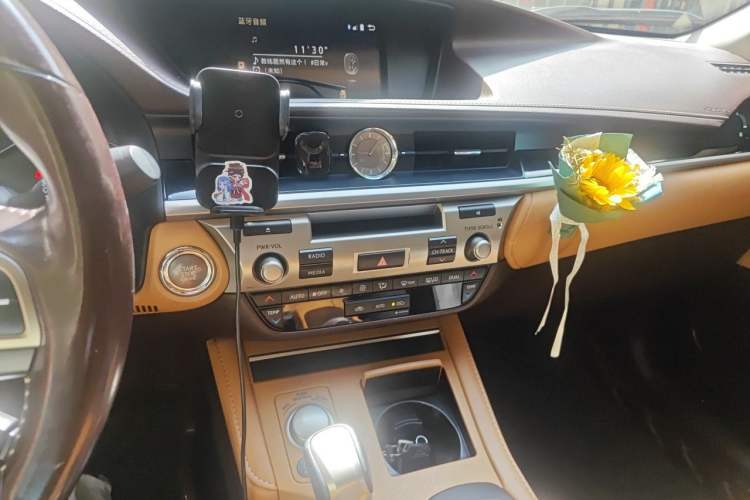 Used Lexus ES 2015 200 Elite Edition Audio And AC Panel
