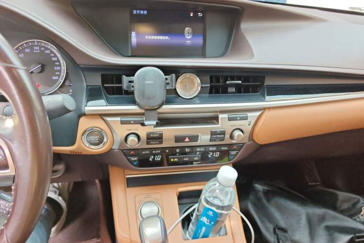 Used Lexus ES 2015 200 Elite Edition Audio And AC Panel