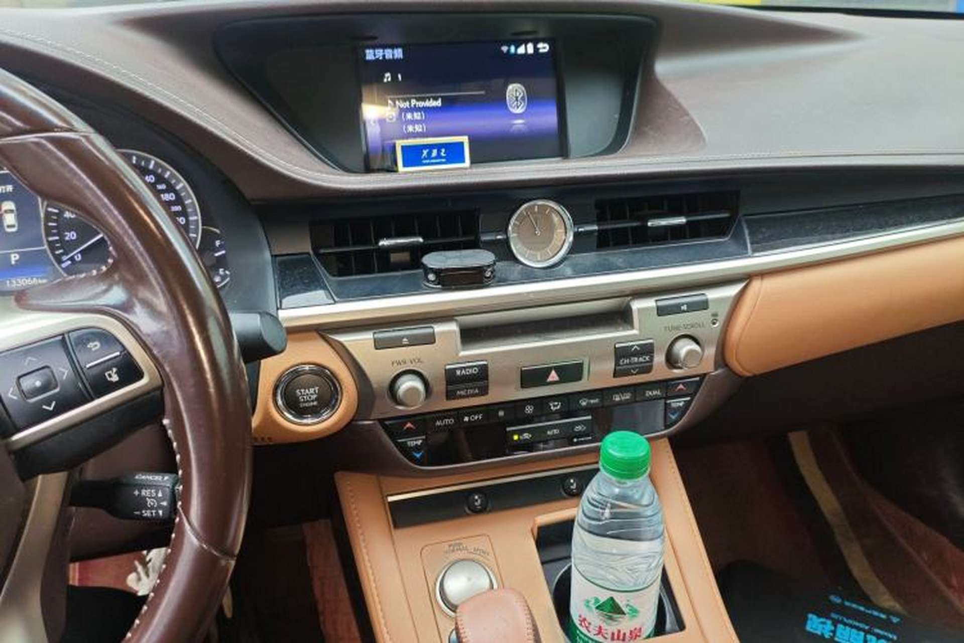 Used Lexus ES 2015 200 Elite Edition Audio And AC Panel