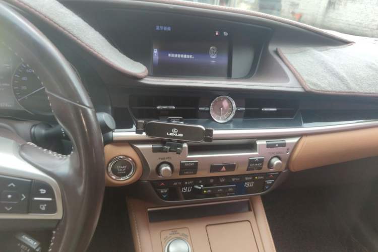 Used Lexus ES 2015 200 Elite Edition Audio And AC Panel