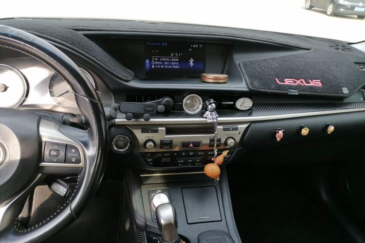 Used Lexus ES 2015 200 Elite Edition Audio And AC Panel