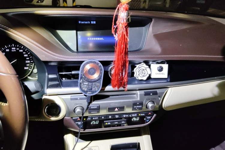 Used Lexus ES 2015 200 Elite Edition Audio And AC Panel