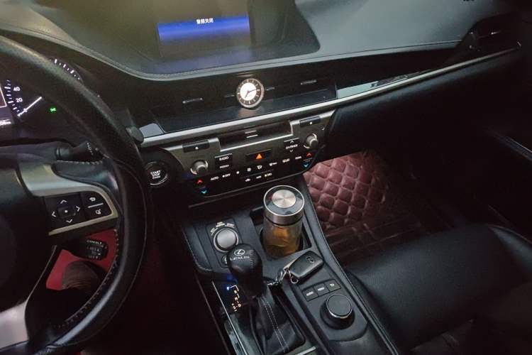 Used Lexus ES 2015 200 Elite Edition Audio And AC Panel