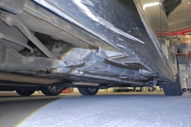 Used Lexus ES 2015 250 Elegant Edition Chassis Rear Right