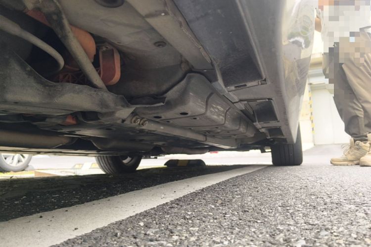 Used Lexus ES 2015 300h Luxury Edition Chassis Rear Right