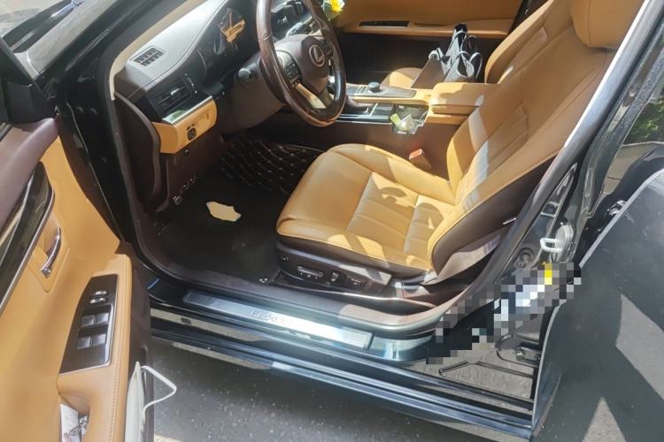 Used Lexus ES 2015 200 Elite Edition Driver Seat