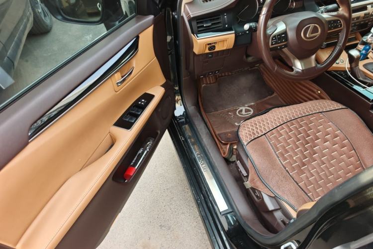 Used Lexus ES 2015 200 Elite Edition Driver Seat
