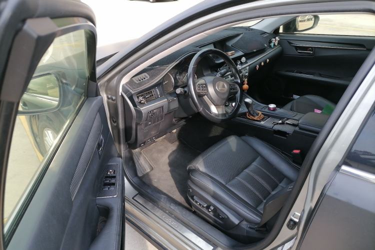 Used Lexus ES 2015 200 Elite Edition Driver Seat