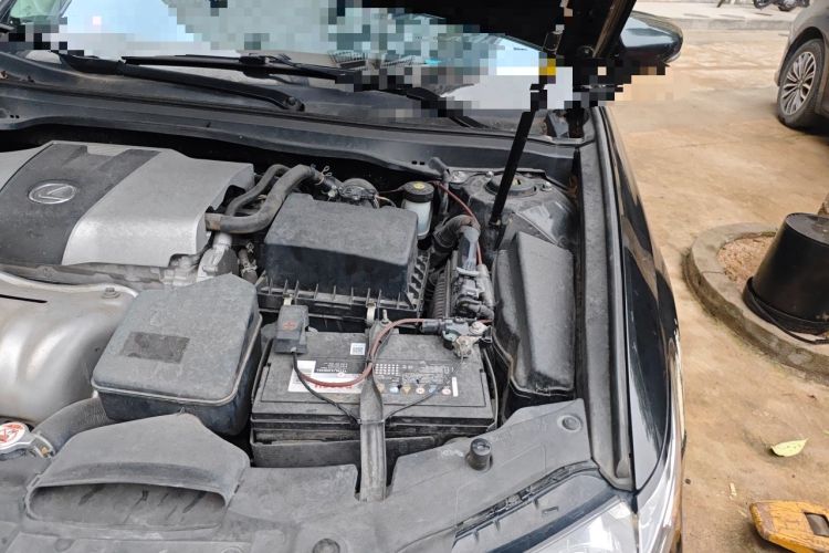 Used Lexus ES 2015 200 Elite Edition Engine Bay Left
