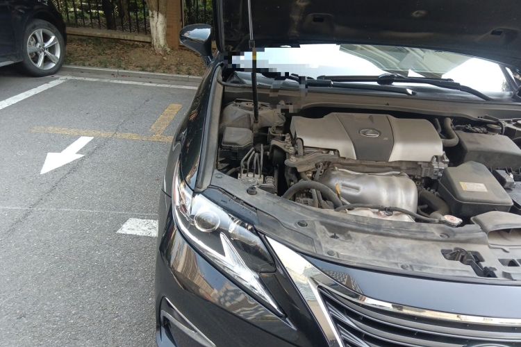 Used Lexus ES 2015 200 Elite Edition Engine Bay Right