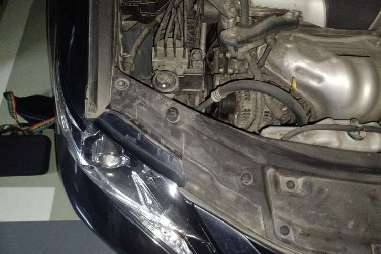 Used Lexus ES 2015 200 Elite Edition Engine Bay Right