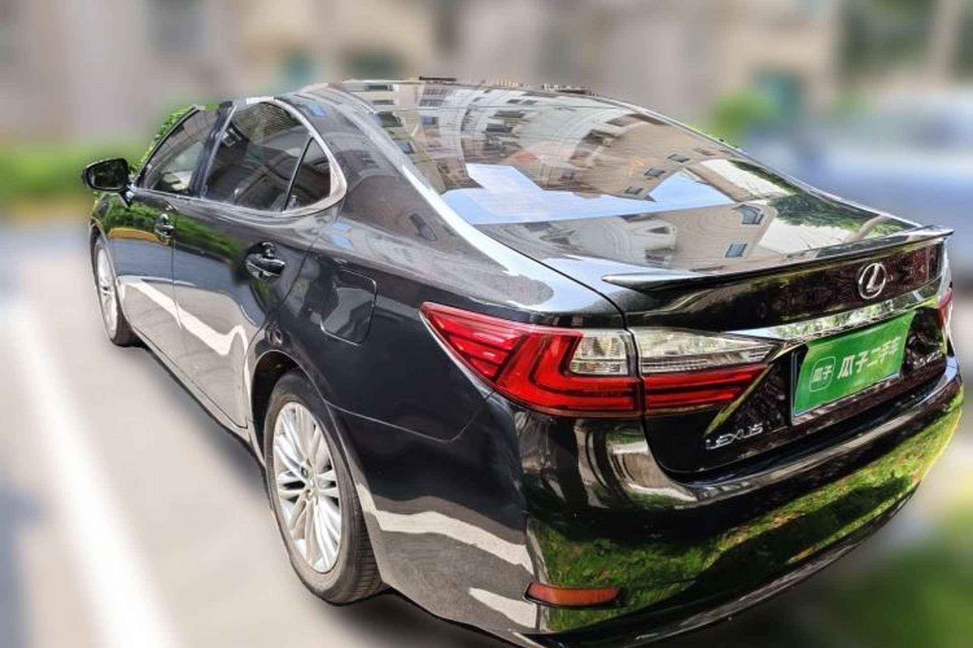 Used Lexus ES 2015 200 Elite Edition Exterior 3