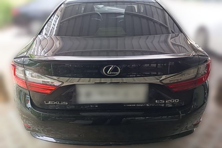 Used Lexus ES 2015 200 Elite Edition Exterior 4