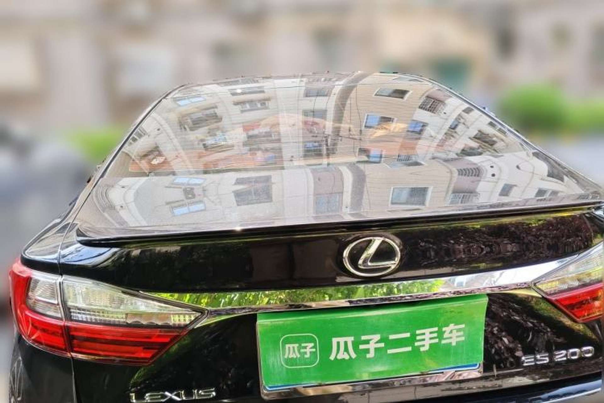 Used Lexus ES 2015 200 Elite Edition Exterior 4
