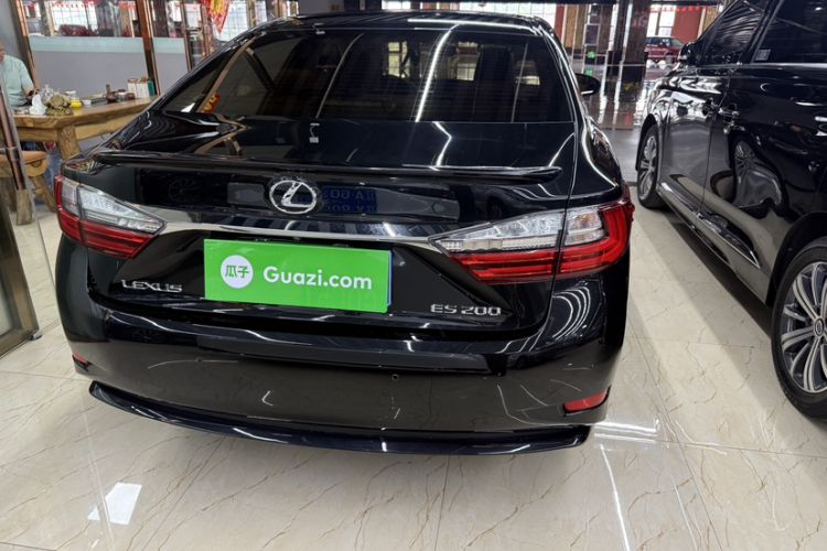 Used Lexus ES 2015 200 Elite Edition Exterior 4