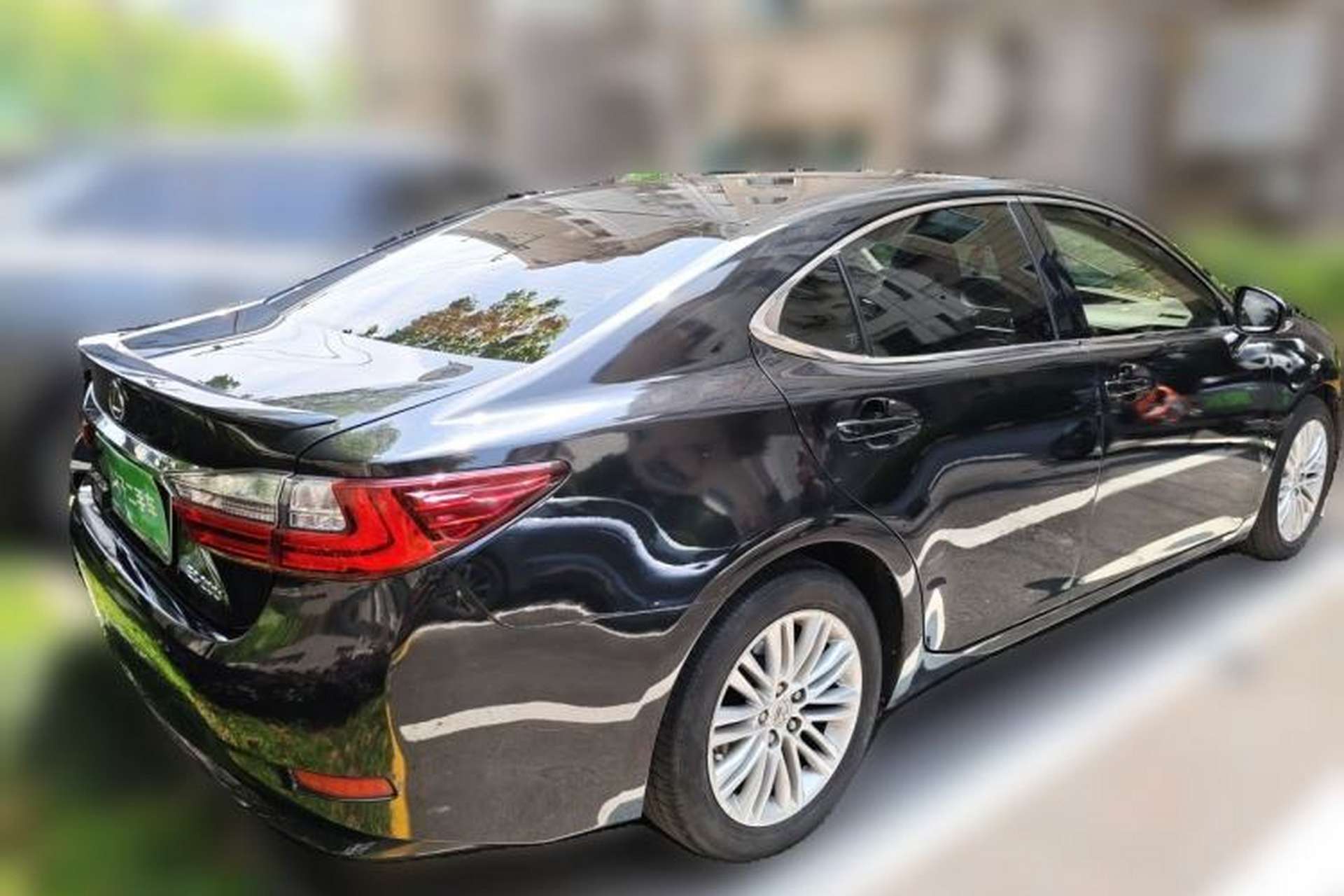 Used Lexus ES 2015 200 Elite Edition Exterior 5
