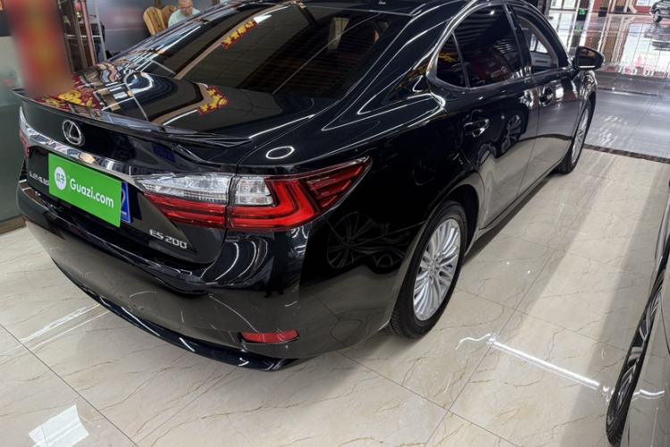 Used Lexus ES 2015 200 Elite Edition Exterior 5