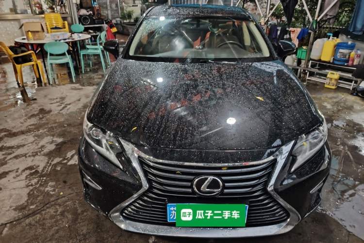 Used Lexus ES 2015 200 Elite Edition Front