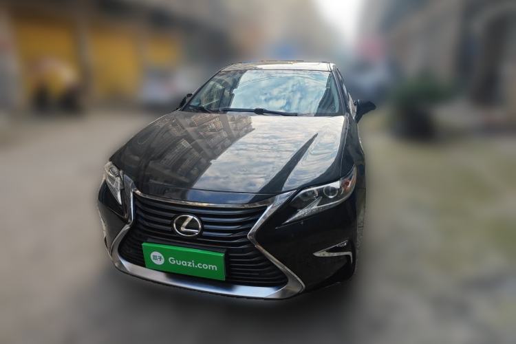 Used Lexus ES 2015 200 Elite Edition Front