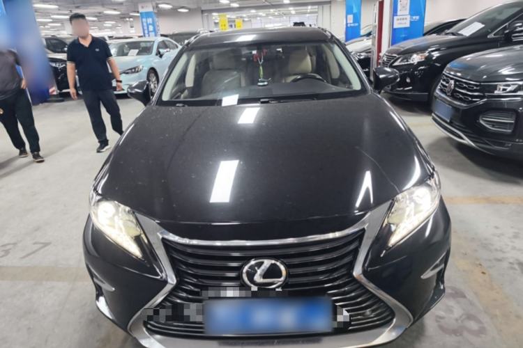 Used Lexus ES 2015 200 Elite Edition Front