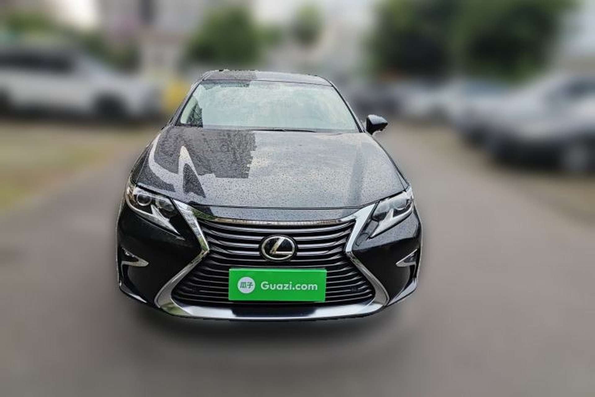 Used Lexus ES 2015 200 Elite Edition Front