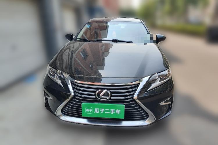 Used Lexus ES 2015 200 Elite Edition Front