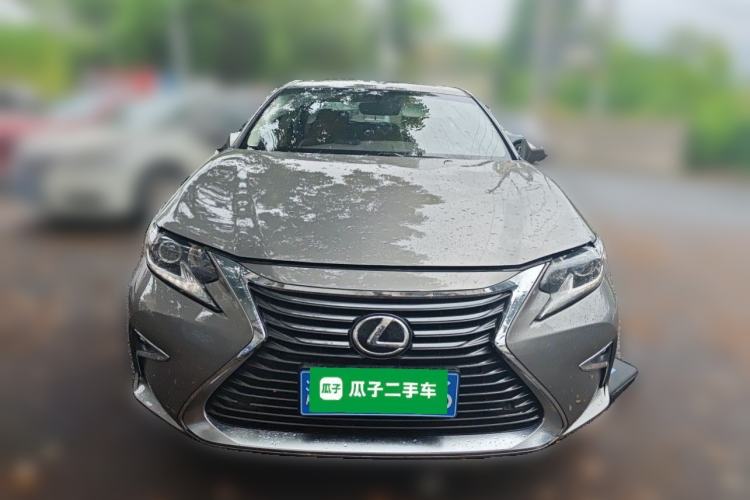 Used Lexus ES 2015 200 Elite Edition Front