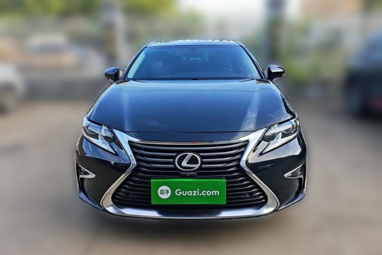 Used Lexus ES 2015 200 Elite Edition Front